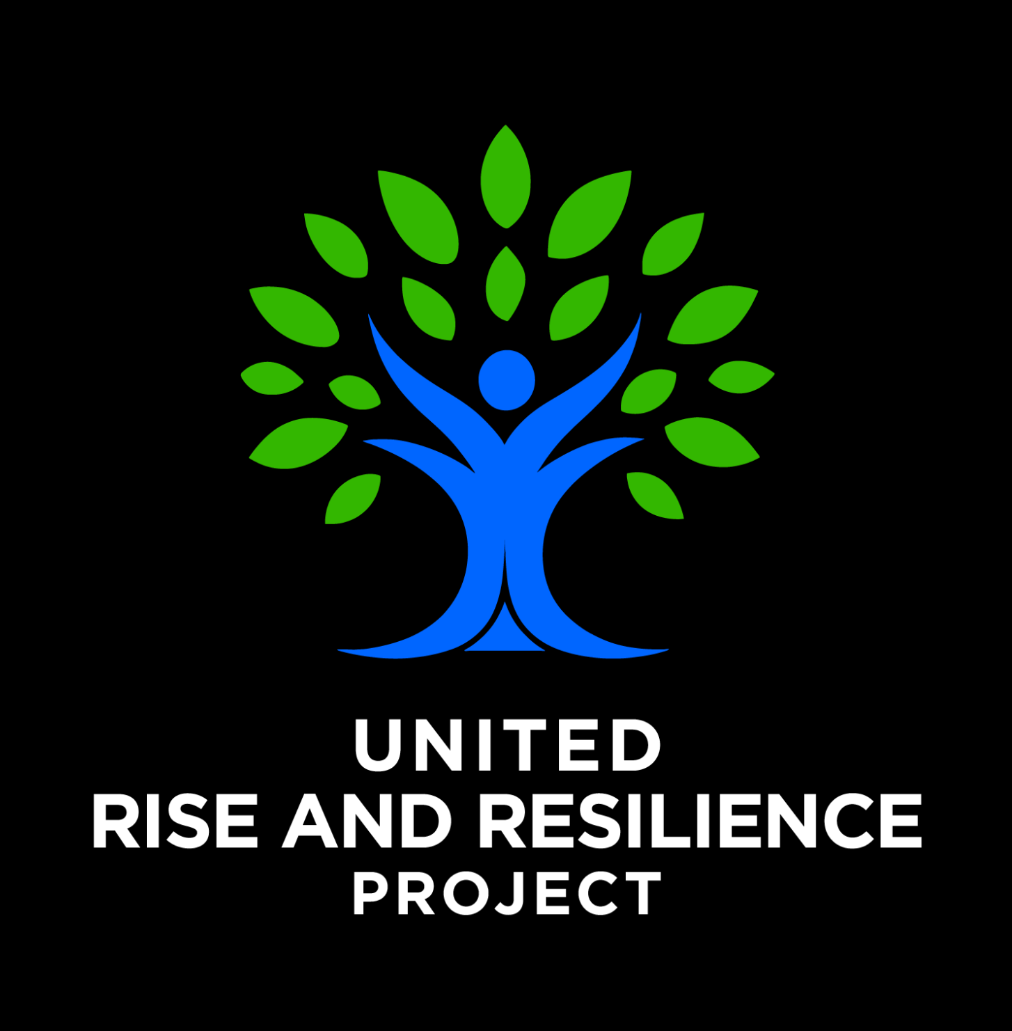 urrp black background + white text
